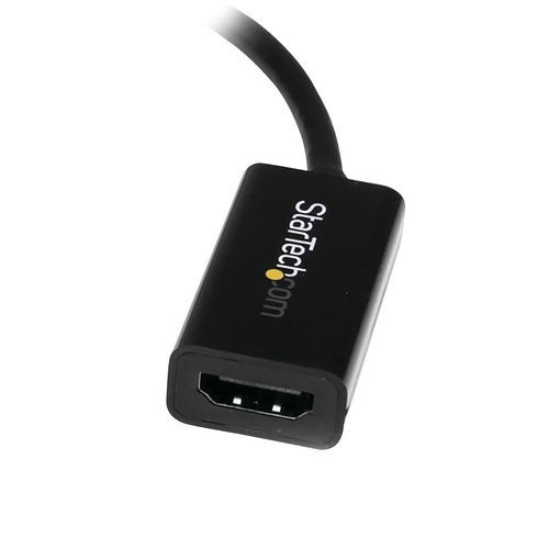 Adaptateur actif Mini DisplayPort vers HDMI 4K pour MacBook M/F Noir - Image 3