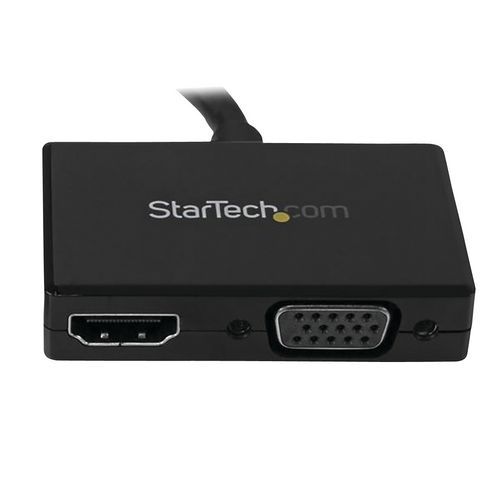 Adaptateur audio/vidéo de voyage-Convertisseur 2-en-1 DisplayPort - Image 3