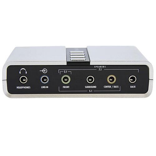 Adaptateur audio USB 7.1-Carte son externe avec audio numérique SPDIF - Image 2