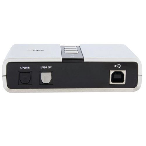 Adaptateur audio USB 7.1-Carte son externe avec audio numérique SPDIF - Image 3