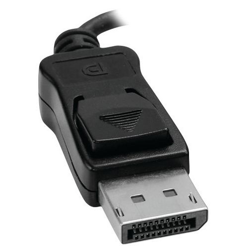 Adaptateur DisplayPort vers HDMI-M/F-Ultra HD 4K 60 Hz-Noir - Image 2