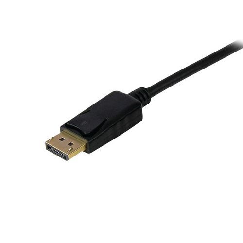 Adaptateur DisplayPort vers VGA-Câble Display Port Mâle VGA Mâle Noir 91cm - Image 2