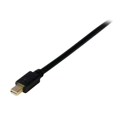 Adaptateur Mini DisplayPort vers VGA-Câble Display Port Mâle VGA Mâle Noir1,8m - Image 2