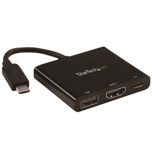 Adaptateur multifonction USB-C vers HDMI 4K et port USB-A - Image principale