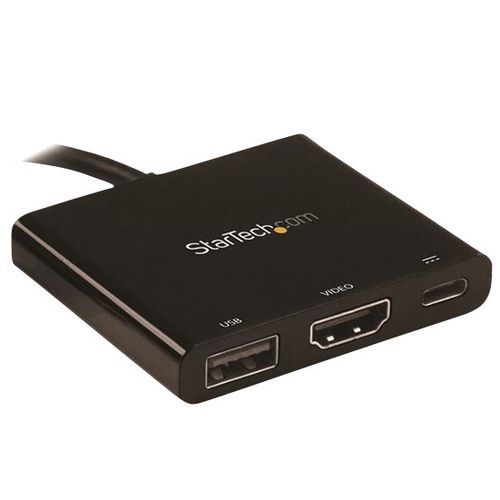 Adaptateur multifonction USB-C vers HDMI 4K et port USB-A - Image 2