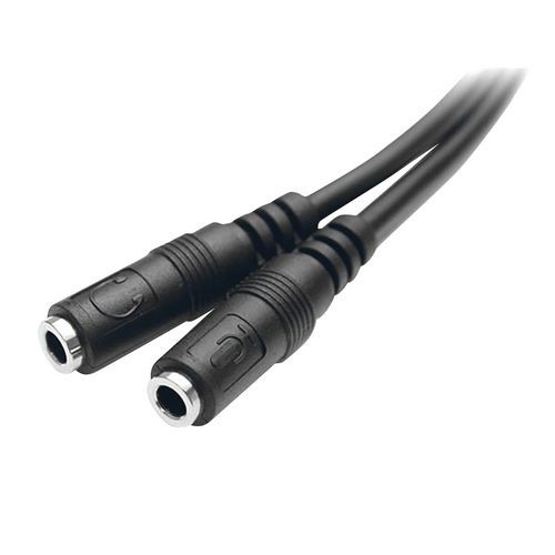 Adaptateur casque/micro Mini Jack 3.5 mm - Image 2