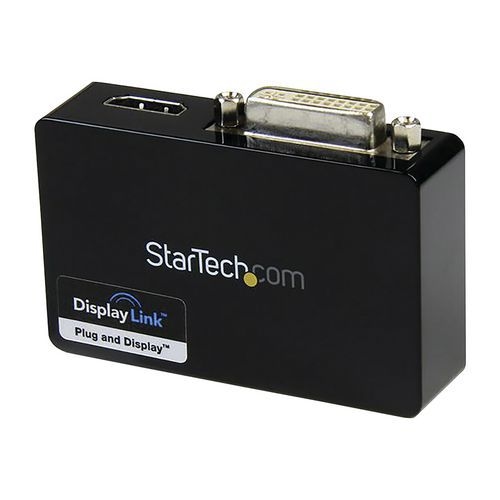Adaptateur vidéo multi-écrans USB 3.0 vers HDMI et DVI - 2048x1152 - Image principale