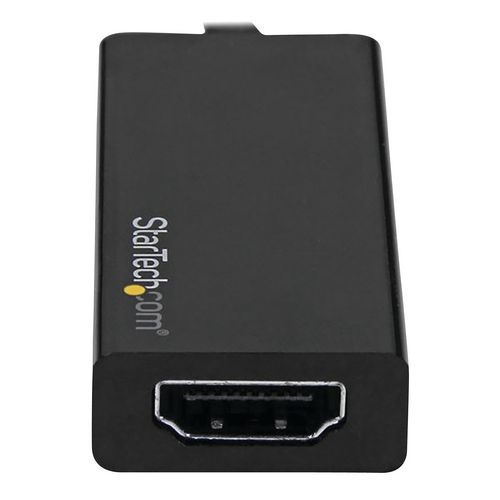 Adaptateur vidéo USB-C vers HDMI-M/F-Ultra HD 4K-Noir - Image 2
