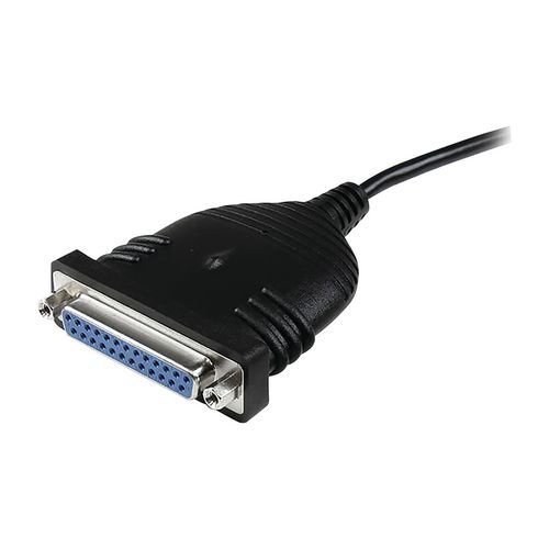Câble Adaptateur de 1.80m USB vers 1 Port Parallèle DB25 pour Imprimante - Image 2