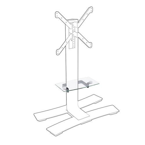 Option Tablette verre pour colonne WILL - ERARD PRO - Image principale