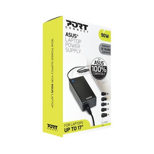 Bloc d'alimentation 90W pour portable Asus - Port - Image 3