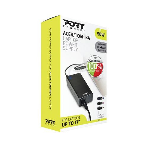 Bloc d'alimentation 90W pour portable  Acer / Toshiba - Port - Image 2