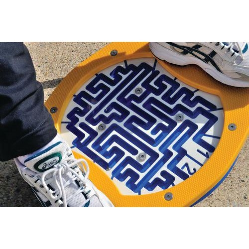 Banc avec double plateau psychomoteur - fixation platines - Image 3