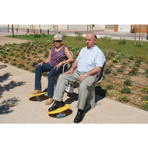 Banc double disque bohler - Image 2