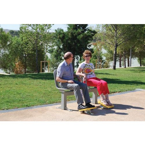 Banc double planche de freeman - Image 2
