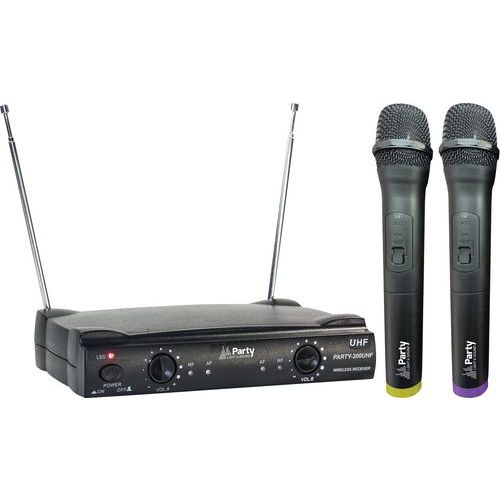 Système de microphone PARTY 200 UHF - Party light and sound - Image principale