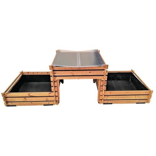 Carré potager Bio carré avec modules Carre Serre - Image 3