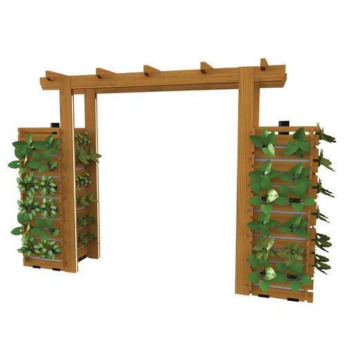 Pergola 2 tours 1,60 mètre - 640 L - Image 5