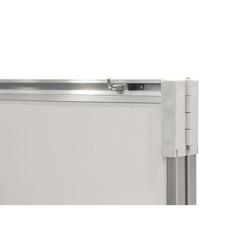 Panneau central pour tableau triptyque Classic émaillé e3 blanc 1,20 x 2 m - Image 3