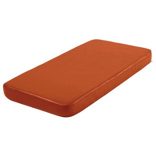 Coussin matelas 60 x 120 cm, coloris jaune - Image 6