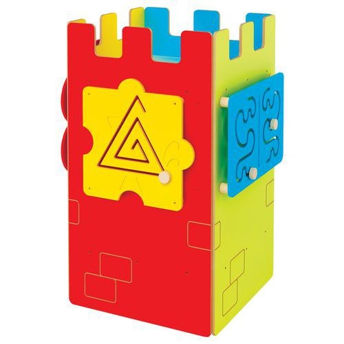 Kiosque de manipulations - château - Image 3