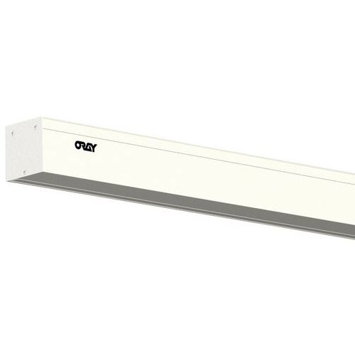 Ecran électrique Squar'pro blanc mat - Oray - Image 2