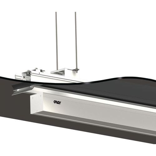 Ecran électrique Squar' pro 16/10e 219 x 350 cm avec l'option Sous-Face+ - Oray - Image principale