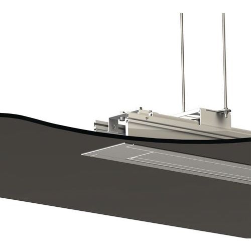 Ecran électrique Squar' pro 16/10e 219 x 350 cm avec l'option Sous-Face+ - Oray - Image 2