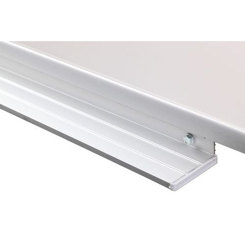Tableau blanc standard triptyque 120x200 cm + 2x 120x100 cm blanc projection- e3 - Image 6