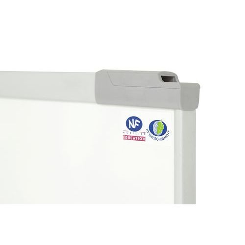 Tableau blanc standard triptyque 120x200 cm + 2x 120x100 cm blanc projection- e3 - Image 3