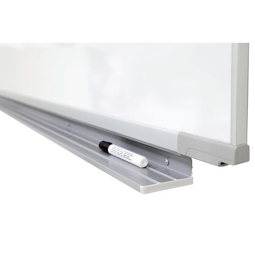 Tableau blanc standard triptyque 120x200 cm + 2x 120x100 cm blanc projection- e3 - Image 4