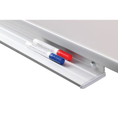 Tableau blanc standard triptyque 120x200 cm + 2x 120x100 cm blanc projection- e3 - Image 7