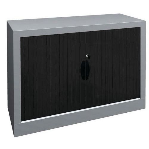 Armoire métal Classique hauteur 69 cm rideaux PVC classé au feu M1 Acial - Image principale