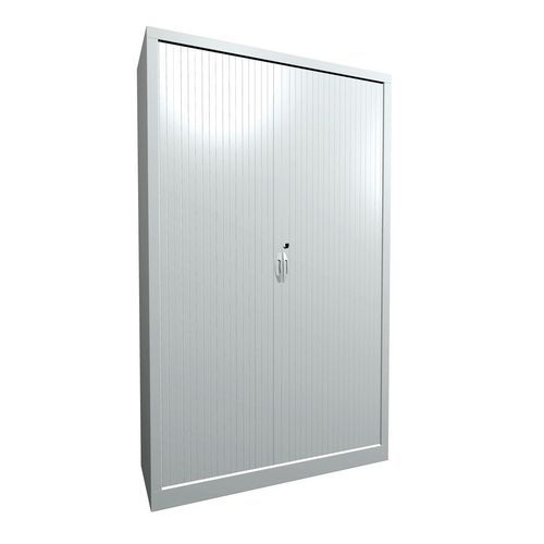 Armoire à rideau métallique hauteur 198 cm Acial - Image 7