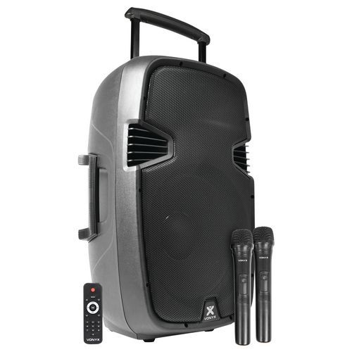 Enceinte 15" SPJ-PA915 700W 2 UHF/USB/MP3 - Vonyx - Image principale
