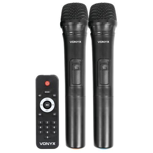 Enceinte 15" SPJ-PA915 700W 2 UHF/USB/MP3 - Vonyx - Image 2