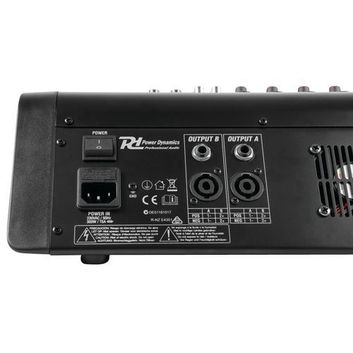 Table mixage amplifiée - PDM Power Dynamics - Image 2