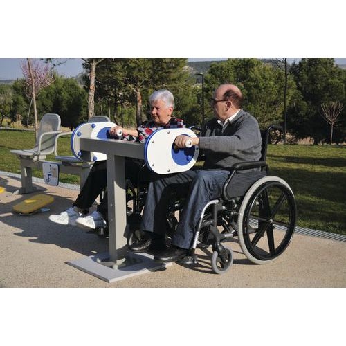 Double bicyclette à bras PMR - Image 2