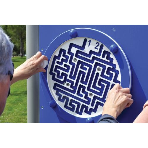 Panneau avec labyrinthes - scellement direct - Image 2