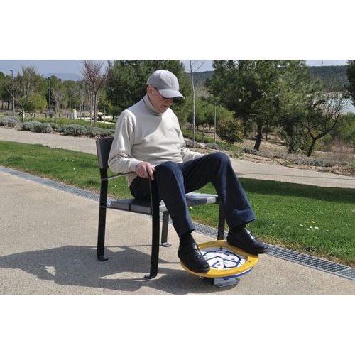 Fauteuil avec circuit psychomoteur - Image principale
