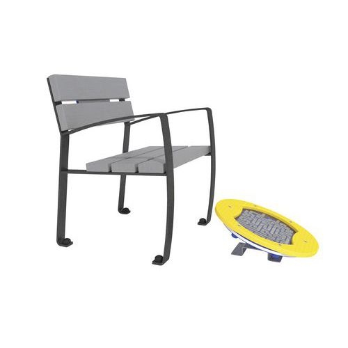 Fauteuil avec labyrinthe psychomoteur - Image 2