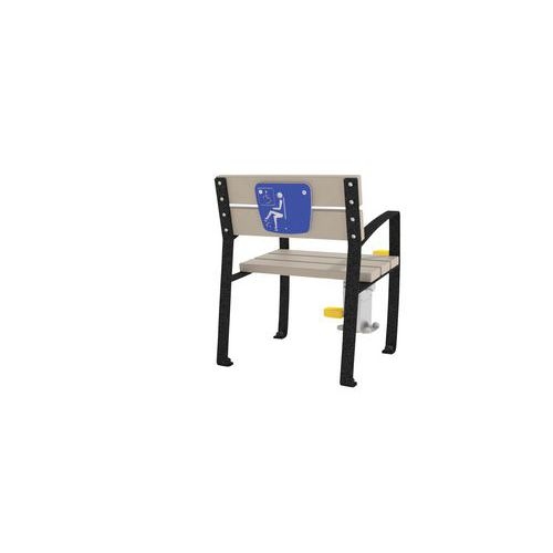 Fauteuil avec pédale - scellement direct - Image 2
