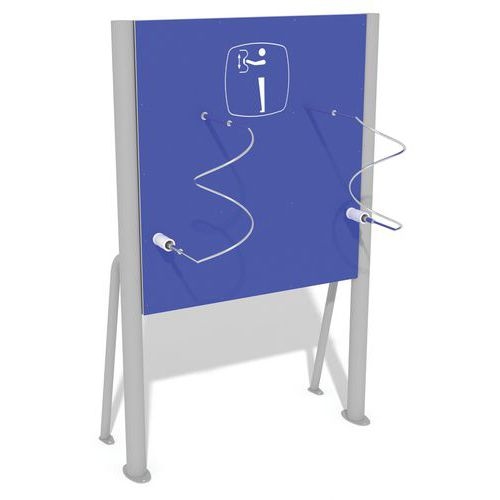 Panneau avec double hélice - Image 2