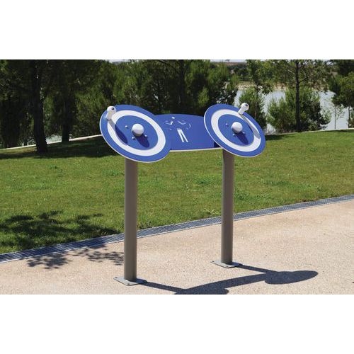 Roues pour bras - Image principale