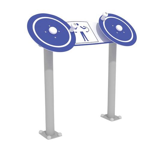 Roues pour bras - Image 2
