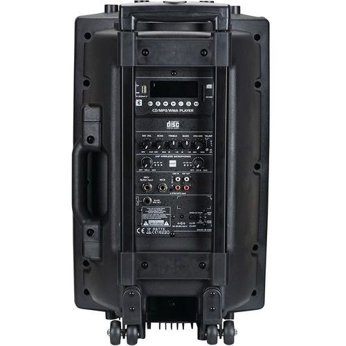 Combiné de sonorisation NOMAD 12" 200 W - Manutan Expert - Image 4