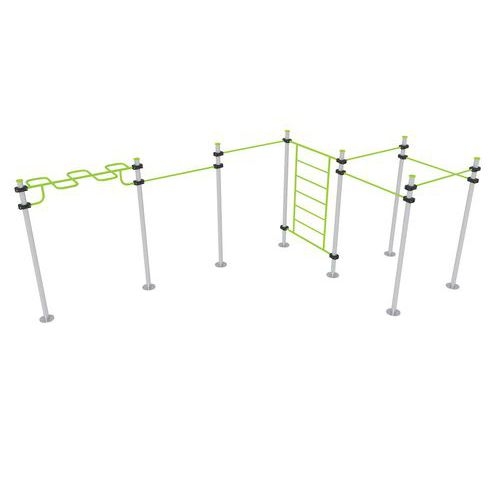 Street workout 8 postes - Image principale
