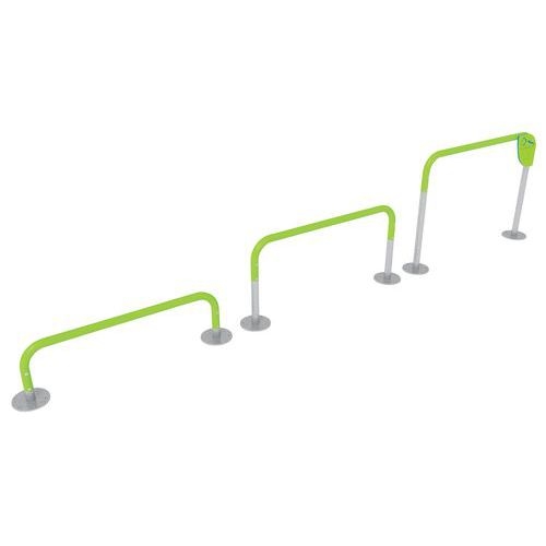 Triple barre de flexions - Image principale