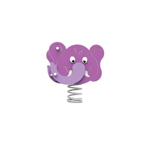 Jeu sur ressort l'éléphant - Image principale