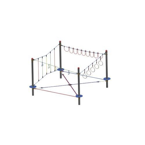 Le Slackline combiné - Image principale